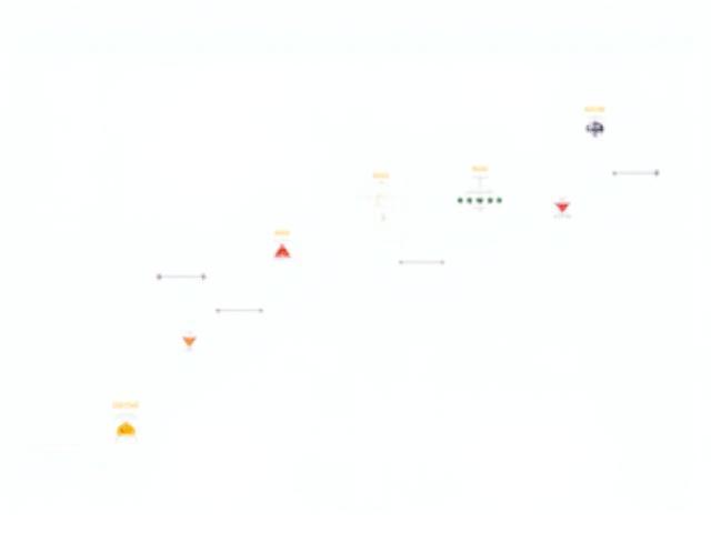 Infographic showing key milestones and awards