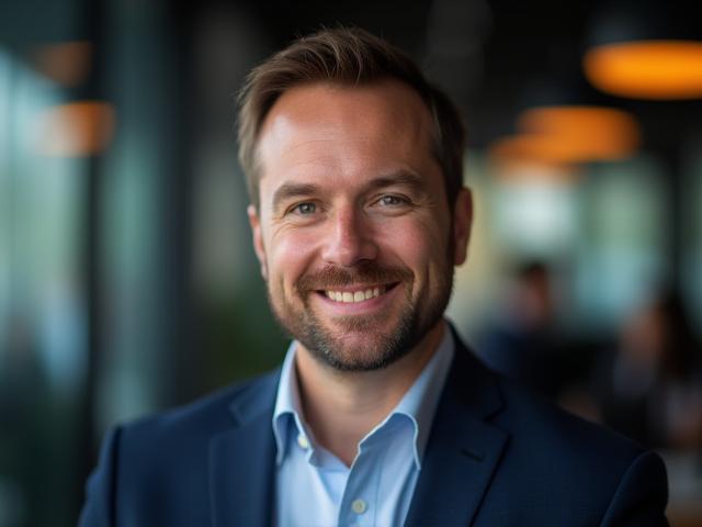 Headshot of an expert in network infrastructure