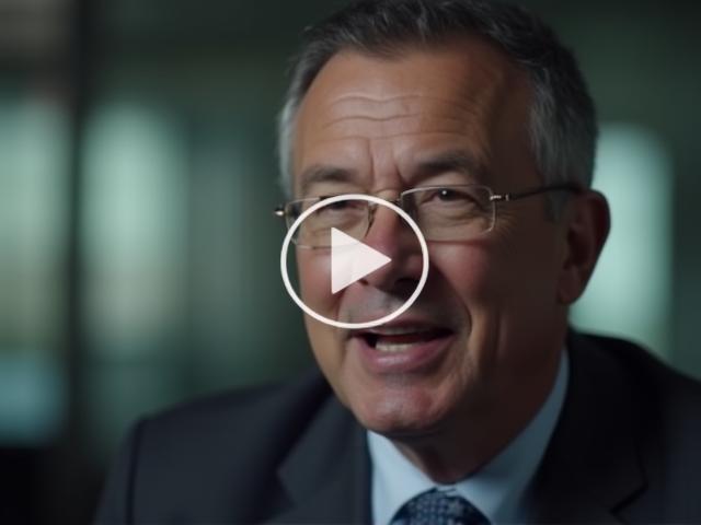 Video testimonial from enterprise CIO expressing confidence in our solutions