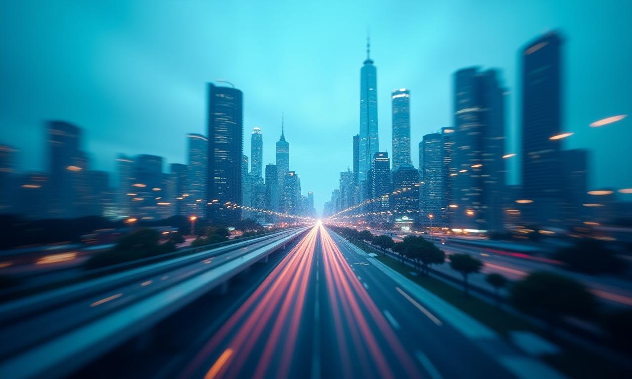 City connectivity background representing future-proof mobile solutions