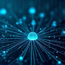 Icon representing network infrastructure consulting